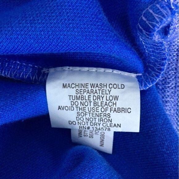 Vineyard Vines Blue Shirt Boys Size XL (18) - Picture 7 of 9